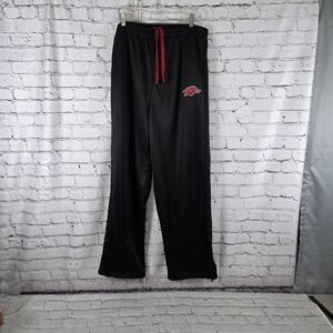 Campus Heritage Arkansas Razorbacks XL Track Pants Black